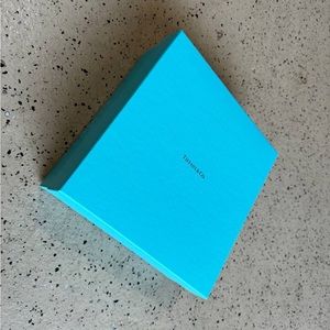 Tiffany box and bag